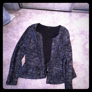 J crew sweater blazer size XL